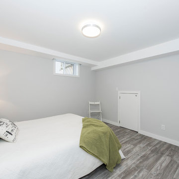 Glenview Heights Basement Apartment Conversion and Whole House Renovation