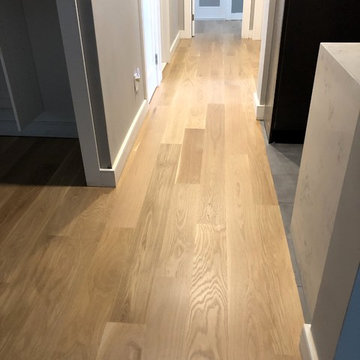 ROCKVILLE CENTRE 6" WHITE OAK INSTALLED + FINISHED BONA NORDIC SEAL + TRAFFIC HD