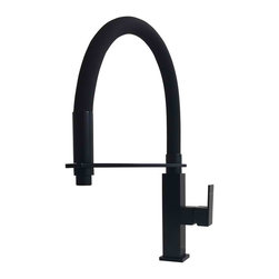 Flexible Matte Black Kitchen Mixer SKU: MK05 - Kitchen Mixers