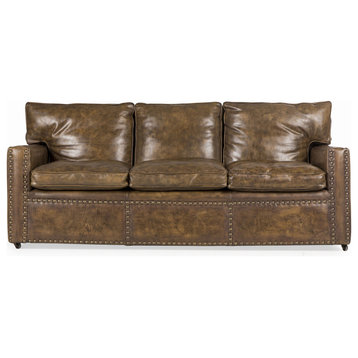 Conan Leather Sofa