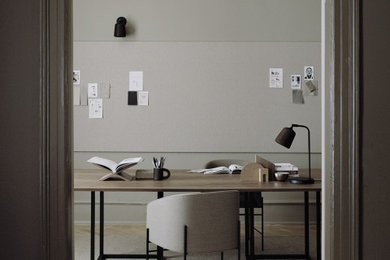 Modernes Arbeitszimmer in München