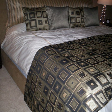 Bedding - Custom Bedding - Pillow Shams - Comforters - Bed Skirts