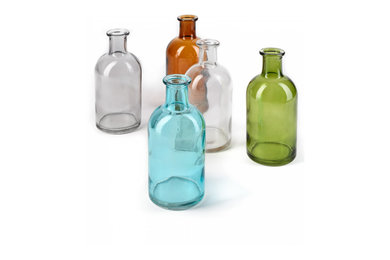 Medicine Bottle Vases, Set of 48