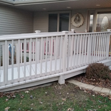 Group Home wheelchair ramp