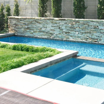 Contemporary Lap Pool
