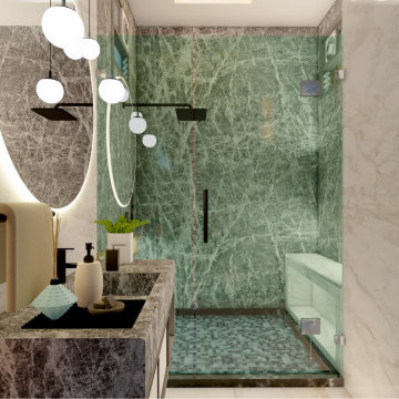Luxury Bathroom Restoration in Caterham