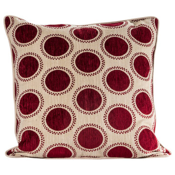 Decorative Pillow Cover Geometric Design, 24x24