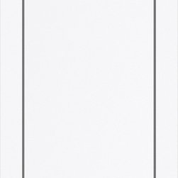 Plato de ducha STRATO STARK liso y antideslizante - Shower Trays