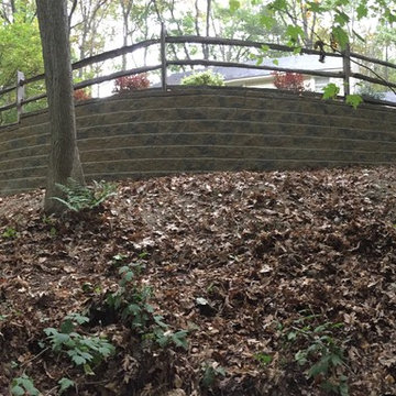 SRW (Segmented Retaining Wall) Lebanon, NH