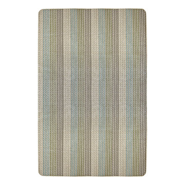 Striped Loop Berber Carpet Sand