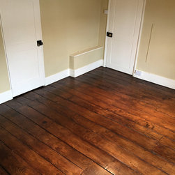 Original Oak floor refurbishment - Hardwood Flooring