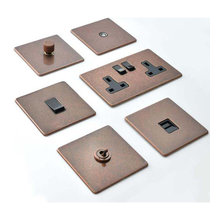 Heritage Brass Switches and Sockets - amazing!