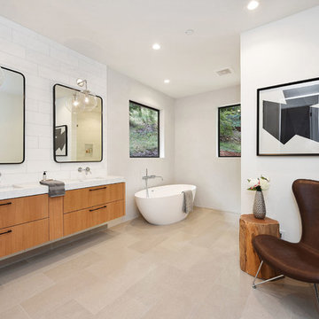 Glass + Timber Mill Valley Contemporary