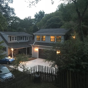 Garage apartment addition