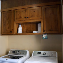laundry area
