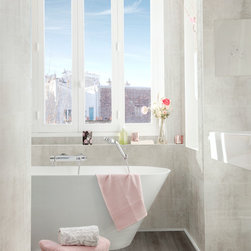 Wall&Water Concrete 60x30 - Wall And Floor Tile