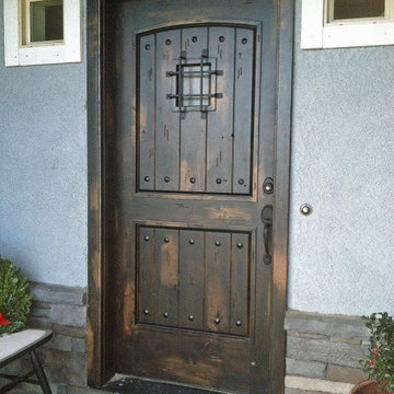 Single Entry Doors