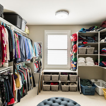 Grape Street Poptop Master Closet