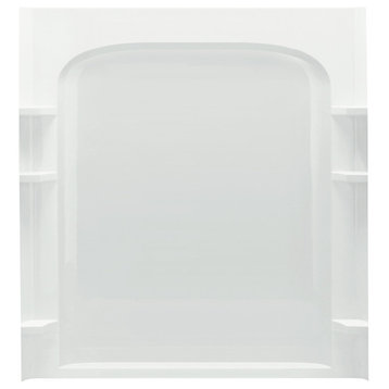 Sterling Ensemble Vikrell Shower Back Panel, 60-in W x 72.5-in H, White