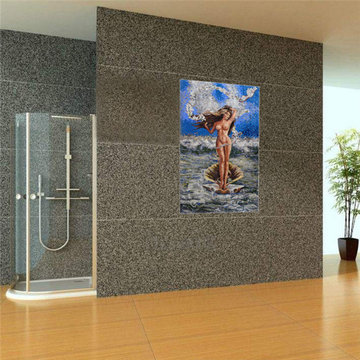 Bathroom Mosaic Artworks