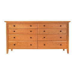 Renfrew Shaker 8-Drawer Dresser - Dressers
