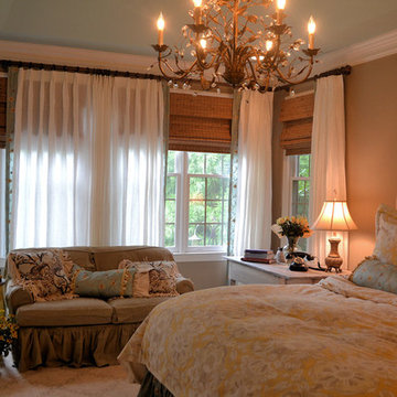 French Shabby Chic Master Bedroom