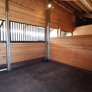 North Saanich Shedrow Barn