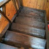 particle board stair treads