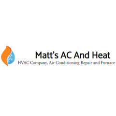 Matt's Air Conditioning and Heating Services