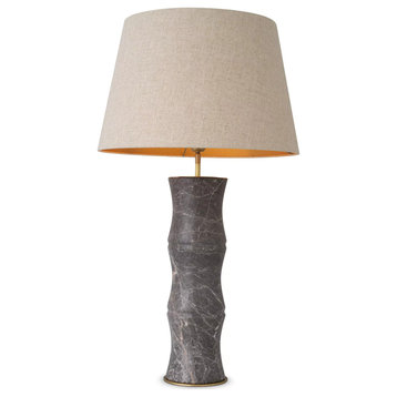 Conical Shade Table Lamp | Eichholtz Bonny, Marble