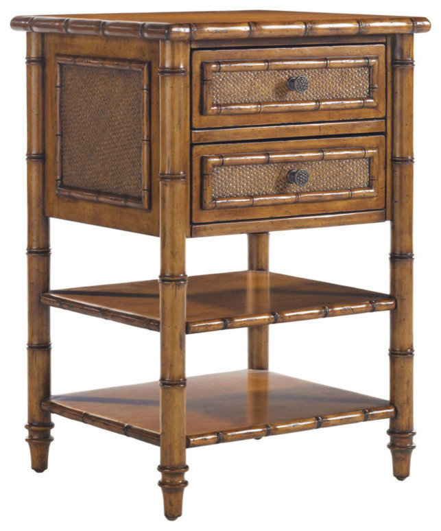 Ginger Island Bedside Chest