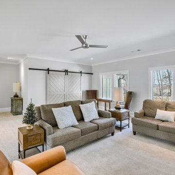 Transitional Custom Home-Kennesaw National Park