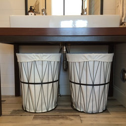 Steel Sink Base - Bathroom Vanities And Sink Consoles