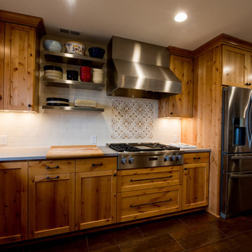 Hillside Mediterranean: Whole House Remodel & Addition