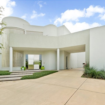 Homes of Varied Architectural Style