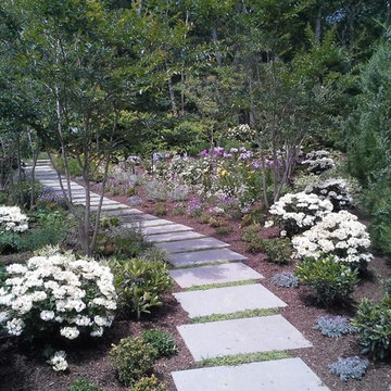 Perennial, Trees and Shrubs Border, Sagaponack, NY