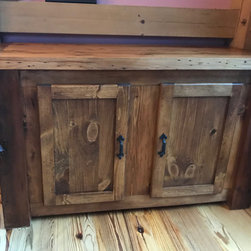 Reclaimed Pine Hutches - Buffets And Sideboards