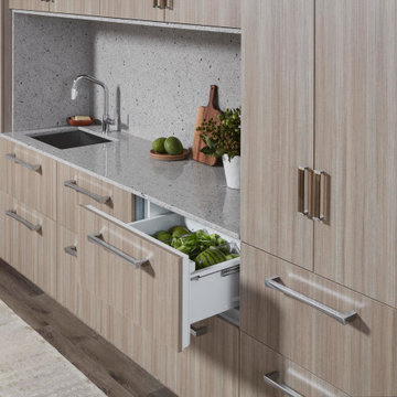 Wilsonart® Quartz | Karekare | Q3015