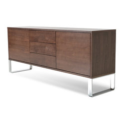 Malta 3 Drawer Sideboard by sohoConcept - Buffets And Sideboards