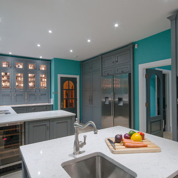 Bespoke Painted Shaker Kitchen