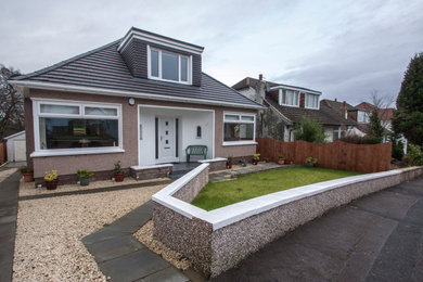 Design ideas for an entrance in Glasgow.
