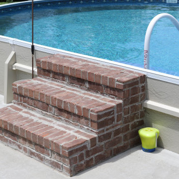 Semi-Inground Metric Series Radiant Pool