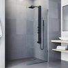 Vigo VG08019 Bowery thermostatic shower panel - Stainless Steel