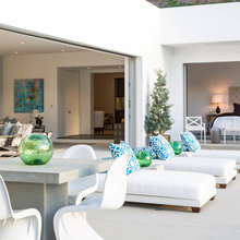 Outside living areas
