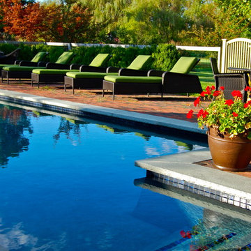 Just pools and water features!!