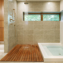 Sunken tub