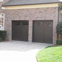 Custom Carriage House Garage Door - Products