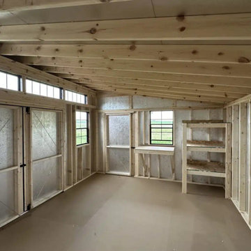 12×16 Studio Shed