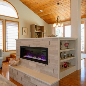 New Contemporary Remodel