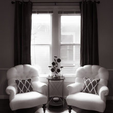 french country sitting room
